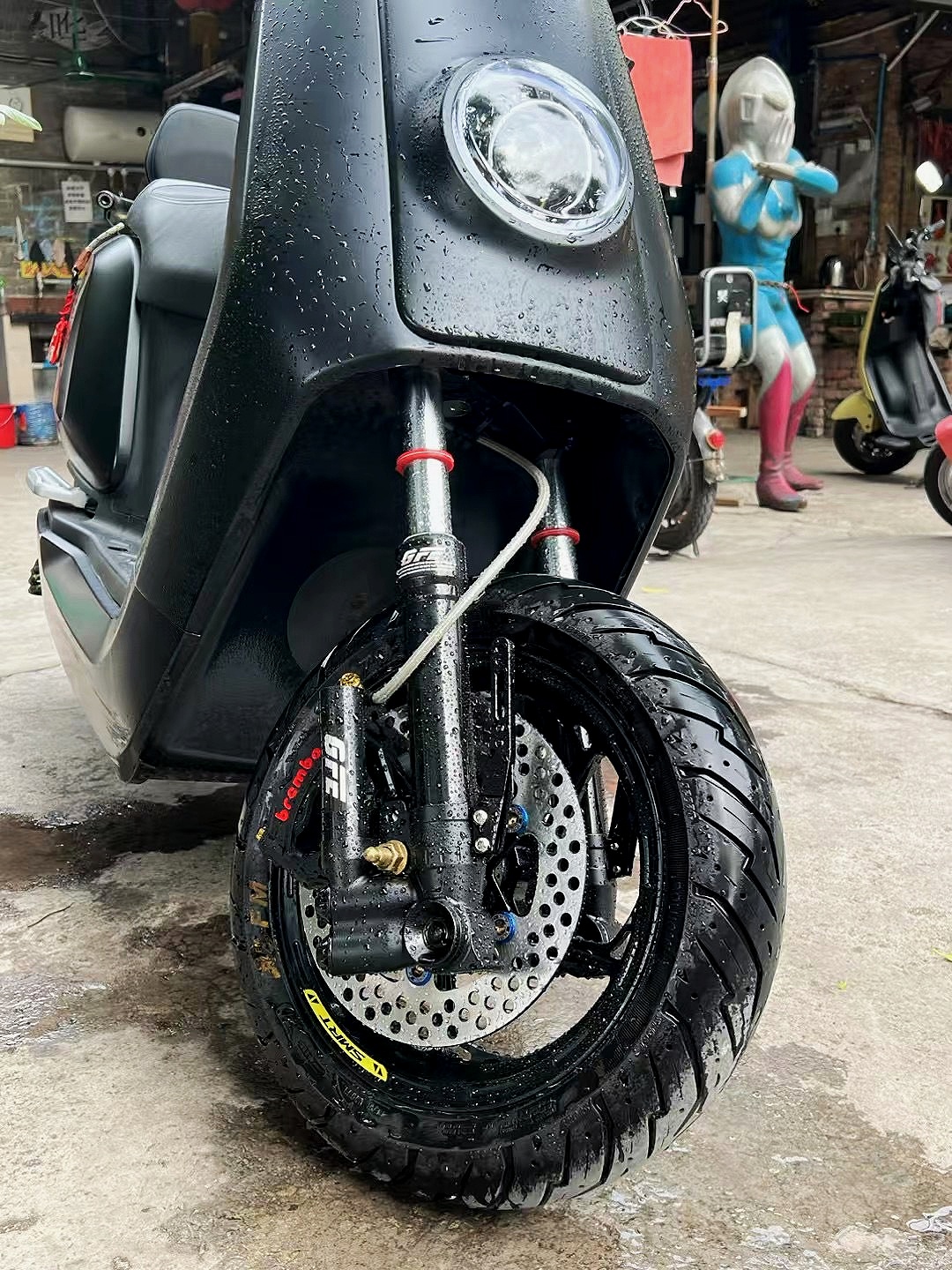 Stainless Steel Motorcycle Brake Line