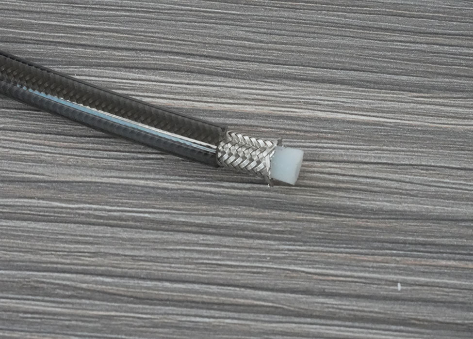 Black Braided Brake Cables