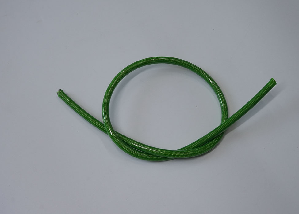 Green Braided Brake Cables