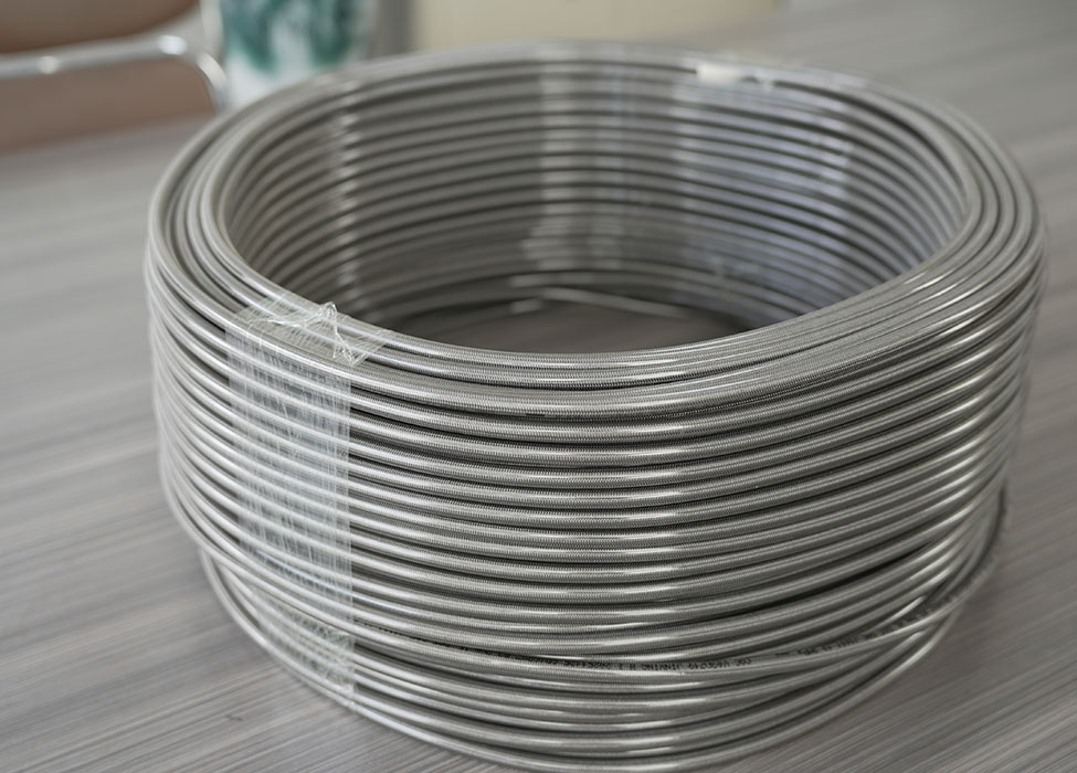 Silver Braided Brake Lines